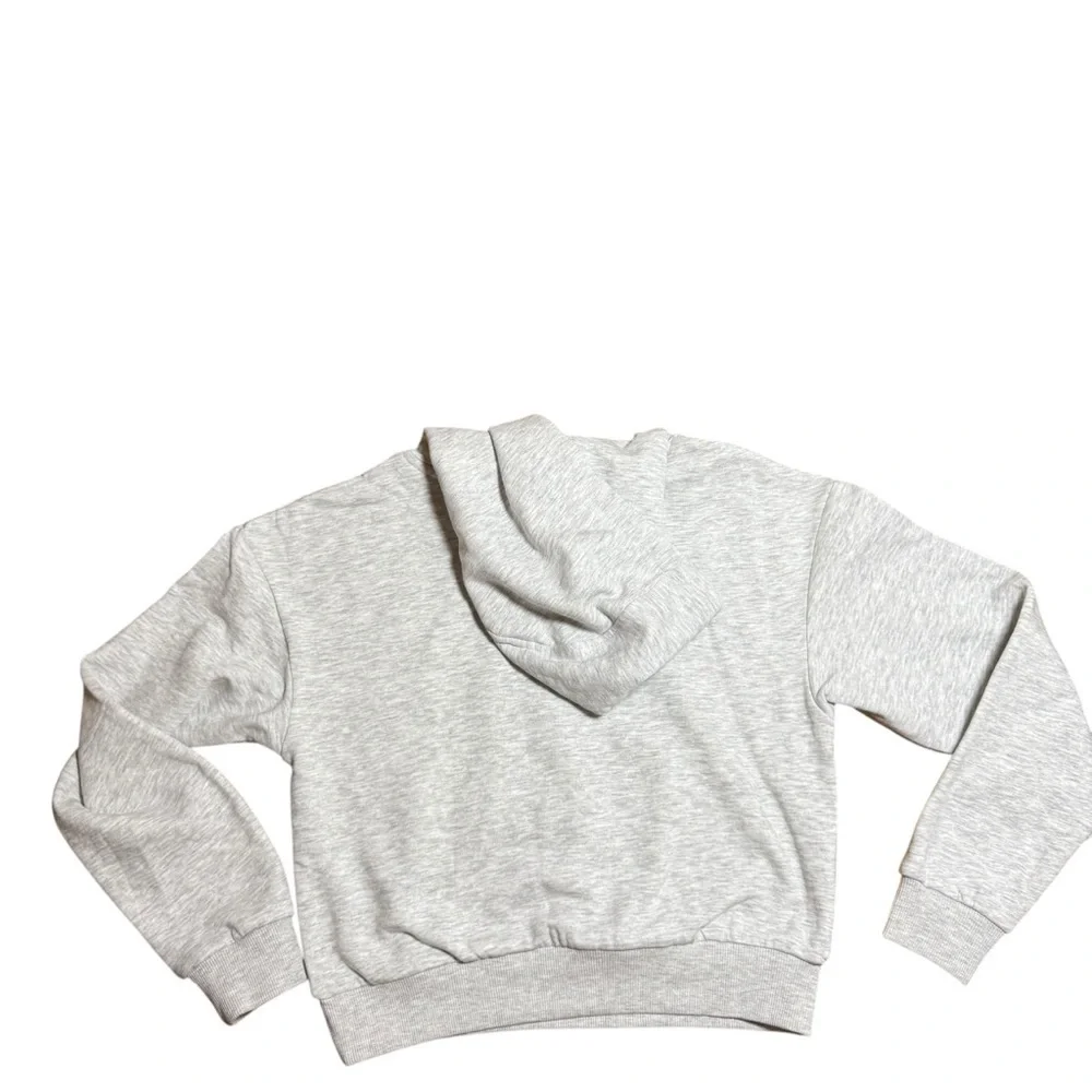 Wizarding World| Harry Potter Gryffindor Kids Hoodie – Light Gray – Size 8–10Y